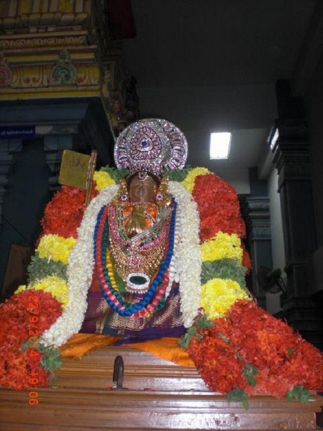 thiruvallikeni Ahobila Mutt Srimath Adhivan Satakopa Yathindra Maha Desikan Thirunakshatra Utsavam 31
