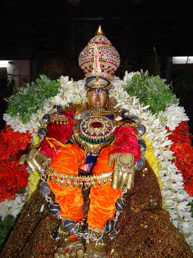 29th oct 14 simha vaahanam srirangam poundrigapuram ashram swami desikan (33)