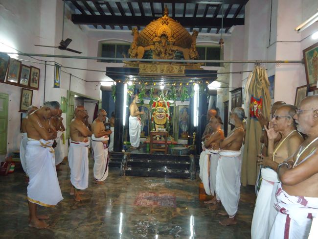 29th oct 14 simha vaahanam srirangam poundrigapuram ashram swami desikan (60)