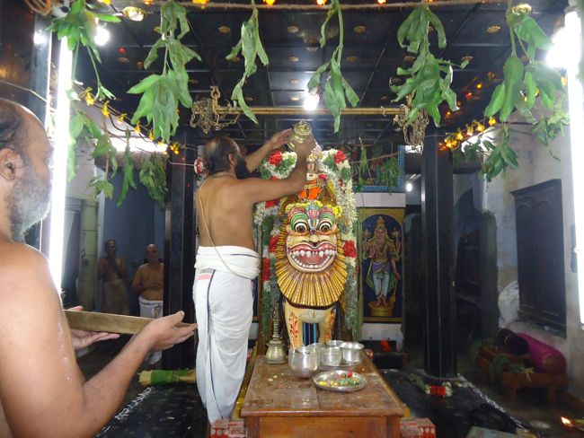 29th oct 14 simha vaahanam srirangam poundrigapuram ashram swami desikan (62)