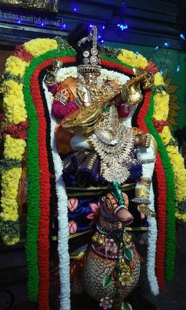 Alwarpet Sri Kothandaramar Temple Navarathiri Utsavam Maha Navami1