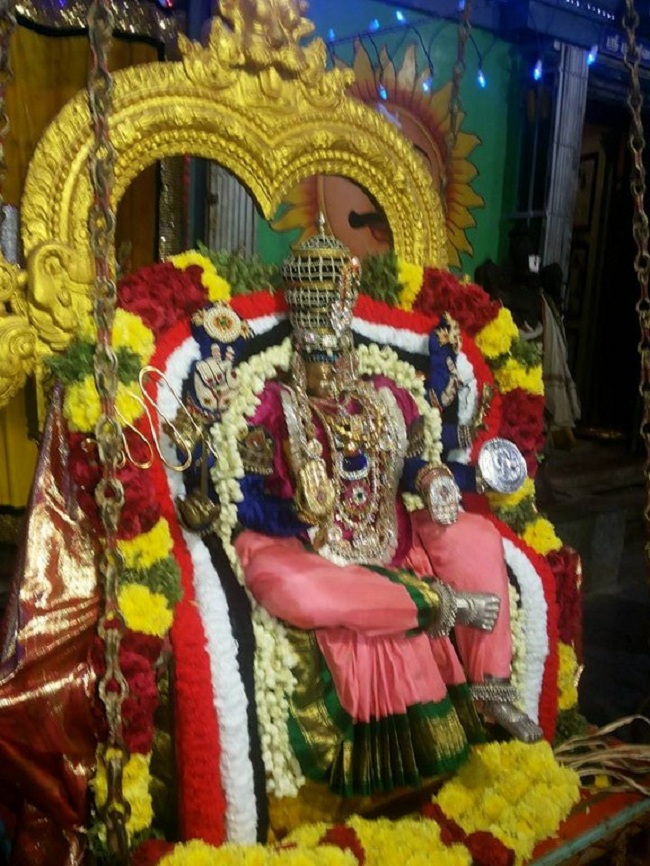 Alwarpet Sri Kothandaramar Temple Navarathiri Utsavam1