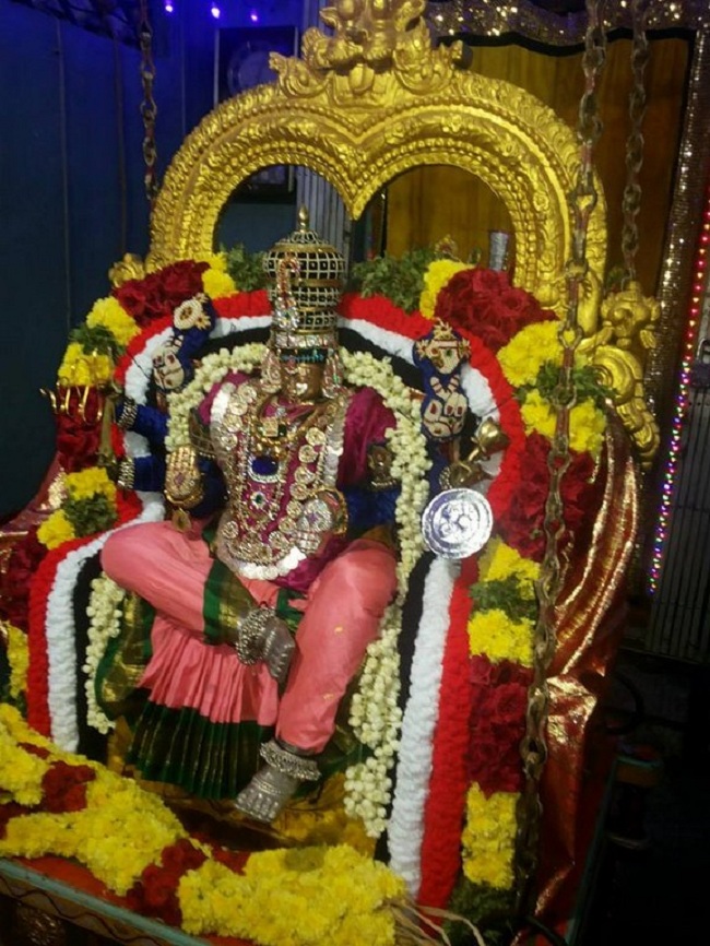 Alwarpet Sri Kothandaramar Temple Navarathiri Utsavam2