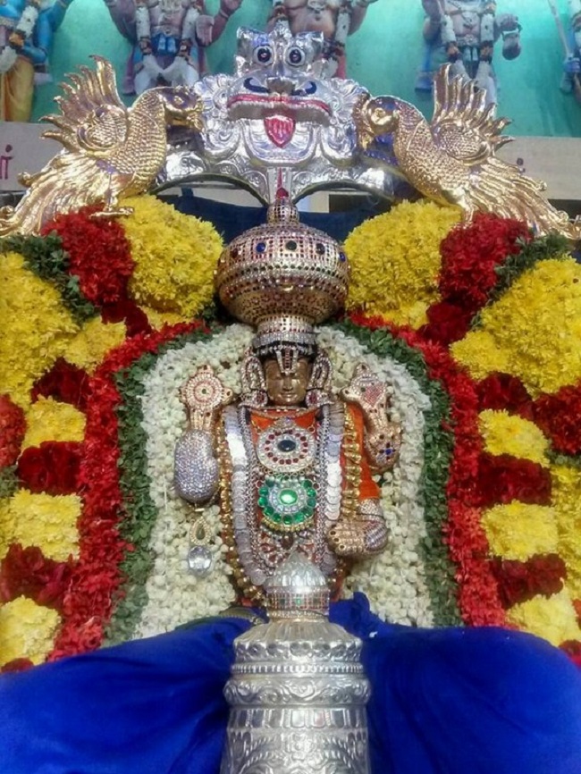 Alwarpet Sri Kothandaramar Temple Purattasi Sanni Kizhamai Garuda Sevai13