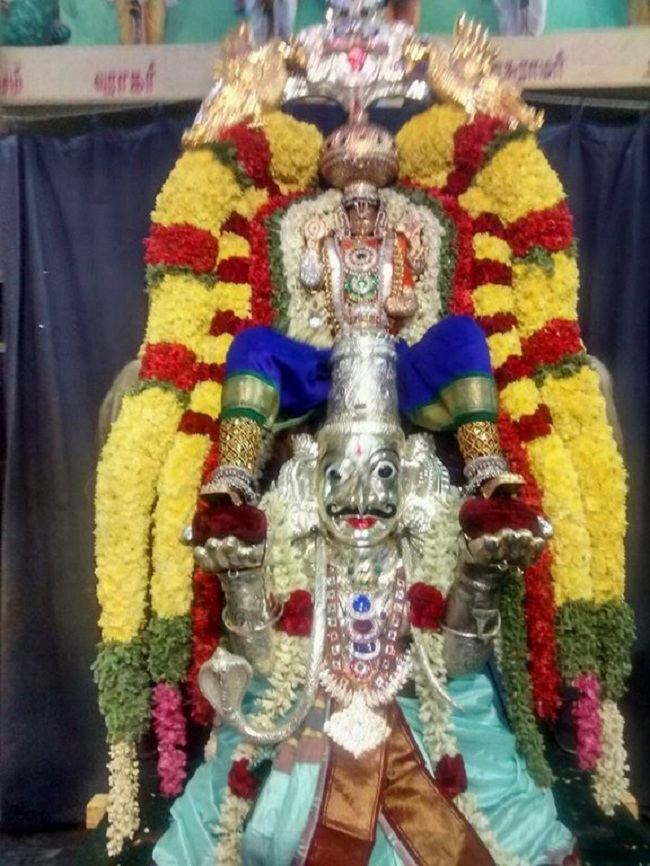 Alwarpet Sri Kothandaramar Temple Purattasi Sanni Kizhamai Garuda Sevai2