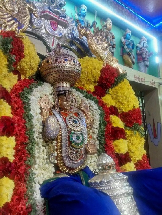 Alwarpet Sri Kothandaramar Temple Purattasi Sanni Kizhamai Garuda Sevai3