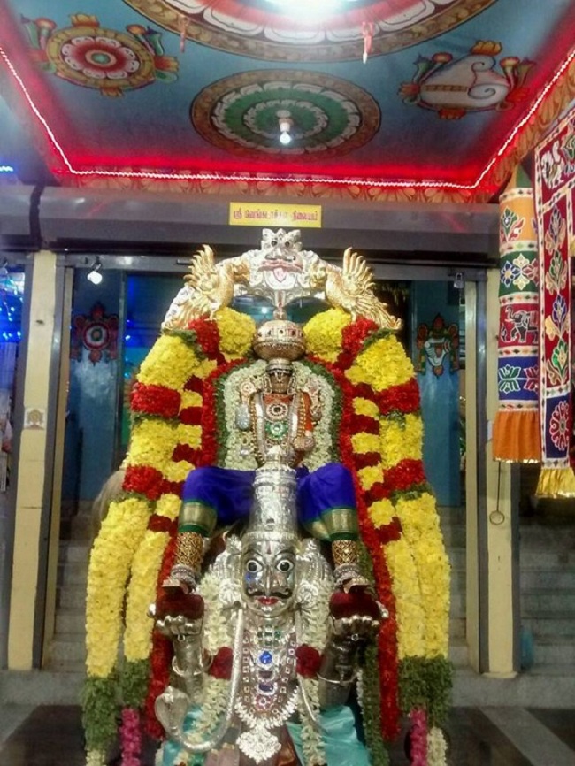 Alwarpet Sri Kothandaramar Temple Purattasi Sanni Kizhamai Garuda Sevai4