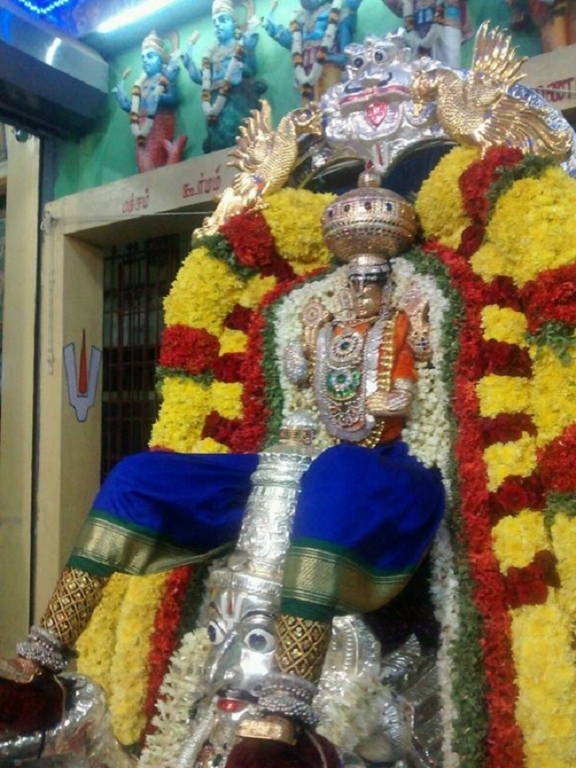 Alwarpet Sri Kothandaramar Temple Purattasi Sanni Kizhamai Garuda Sevai5