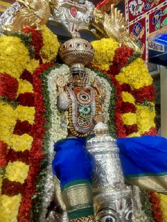 Alwarpet Sri Kothandaramar Temple Purattasi Sanni Kizhamai Garuda Sevai8