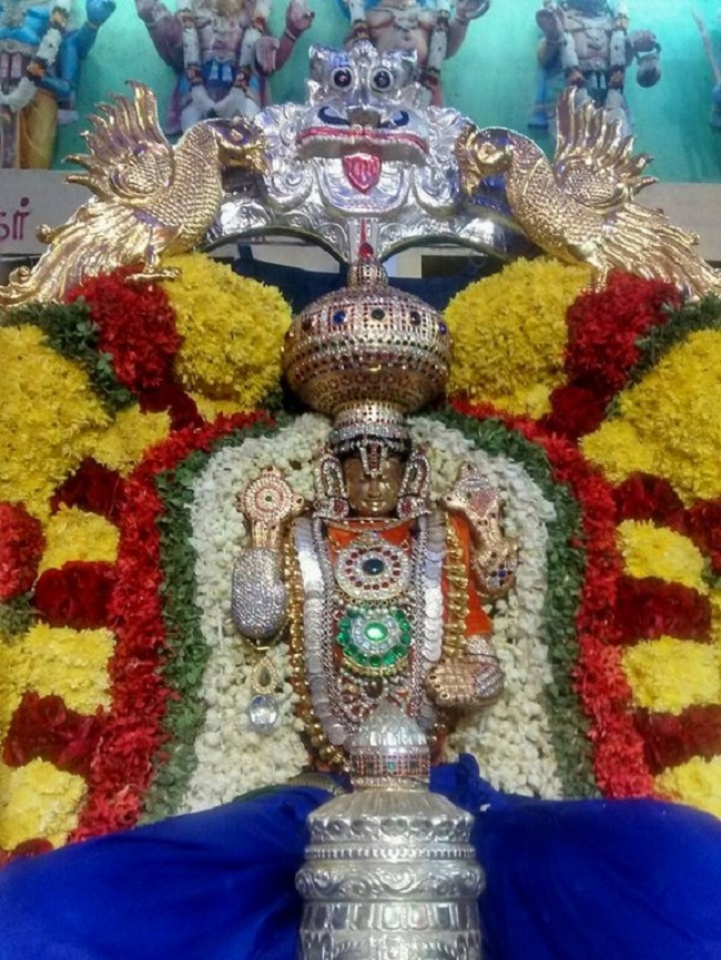 Alwarpet Sri Kothandaramar Temple Purattasi Sanni Kizhamai Garuda Sevai9