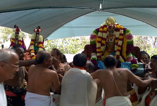 Australia Helensburg Sri Venkatesware Temple Brahmotsavam day 10 2014  1
