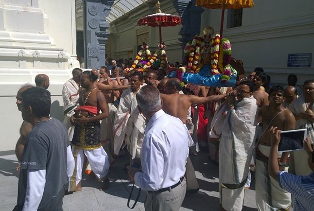 Australia Helensburg Sri Venkatesware Temple Brahmotsavam day 10 2014  3