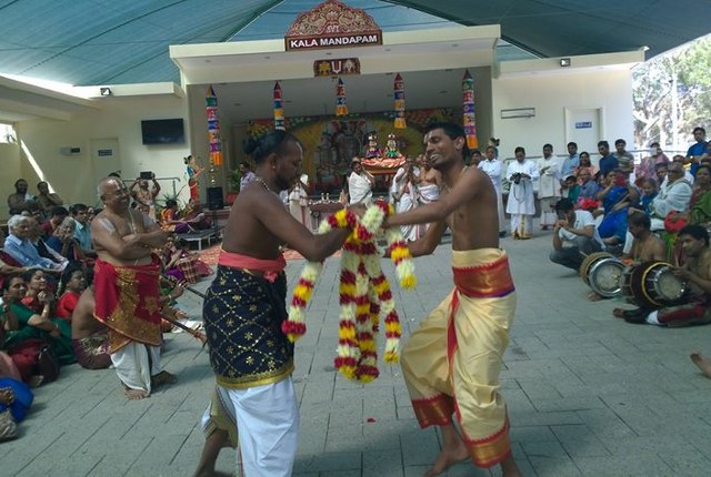 Australia Helensburg Sri Venkatesware Temple Brahmotsavam day 10 2014  6