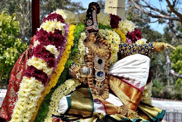 Australia Helensburg Sri Venkatesware Temple Brahmotsavam day 5 2014  05