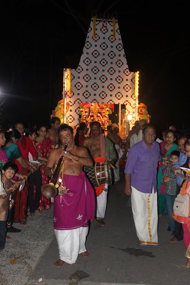 Australia Helensburg Sri Venkatesware Temple Brahmotsavam day 5 2014  06