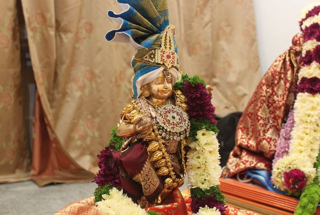 Australia Helensburg Sri Venkatesware Temple Brahmotsavam day 5 2014  14