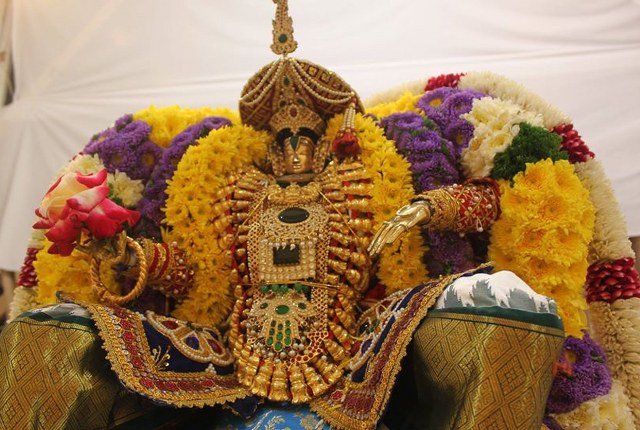 Australia Helensburg Sri Venkatesware Temple Brahmotsavam day 5 2014  21