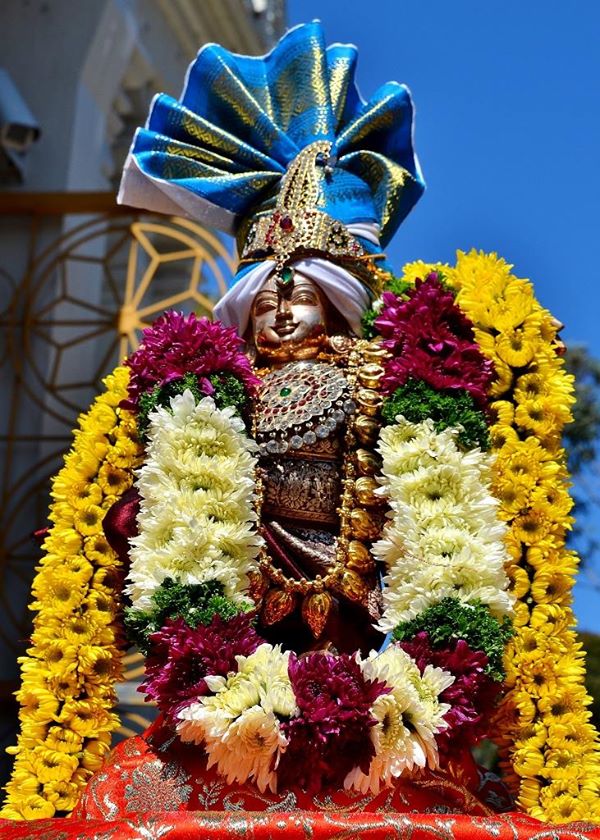 Australia Helensburg Sri Venkatesware Temple Brahmotsavam day 5 2014  22