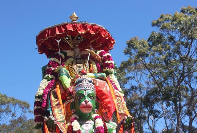 Australia Helensburg Sri Venkatesware Temple Brahmotsavam day 6 2014  08