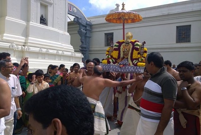 Australia Helensburg Sri Venkatesware Temple Brahmotsavam day 6 2014  11