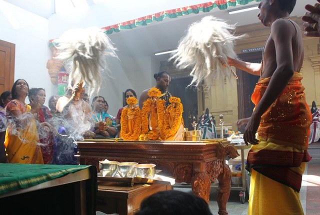 Australia Helensburg Sri Venkatesware Temple Brahmotsavam day 7 2014  06