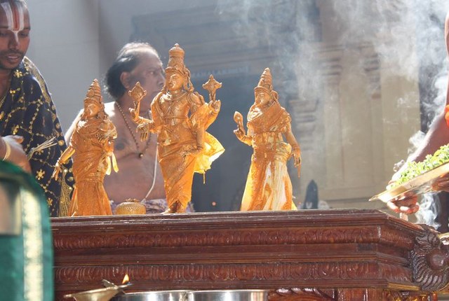 Australia Helensburg Sri Venkatesware Temple Brahmotsavam day 7 2014  08