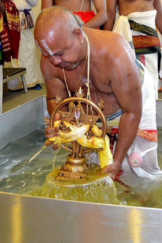 Australia Helensburg Sri Venkatesware Temple Brahmotsavam day 9 2014  3