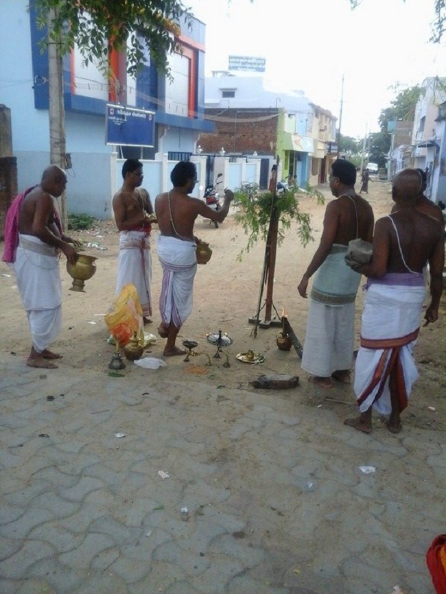 Azhwar Thirunagari Sri Adhinathar Kovil Vijayadasami Parivettai Utsavam14