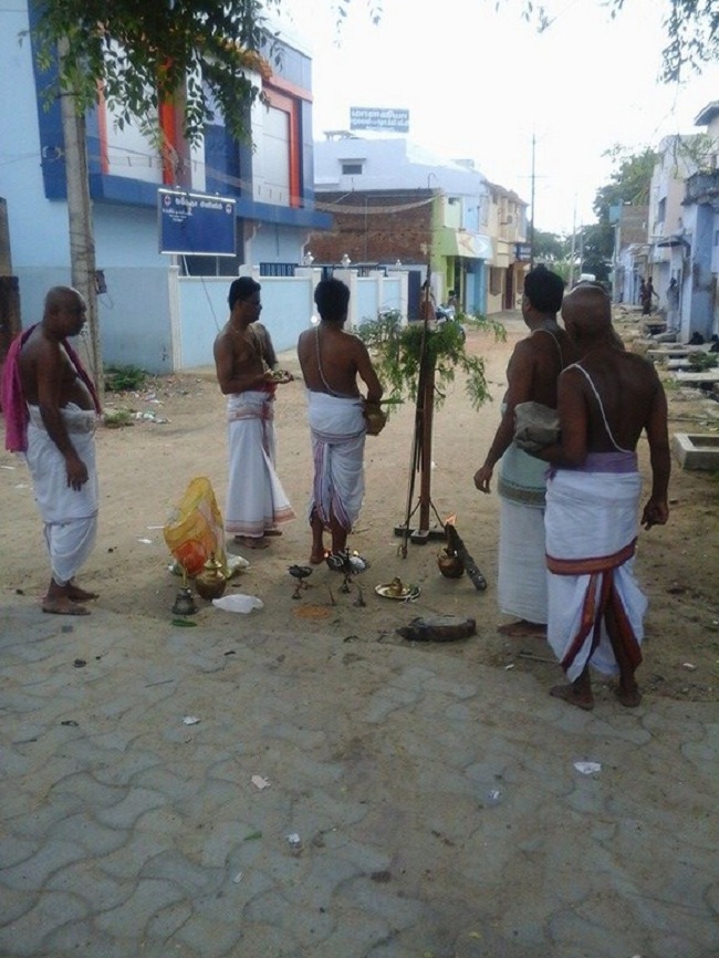 Azhwar Thirunagari Sri Adhinathar Kovil Vijayadasami Parivettai Utsavam3