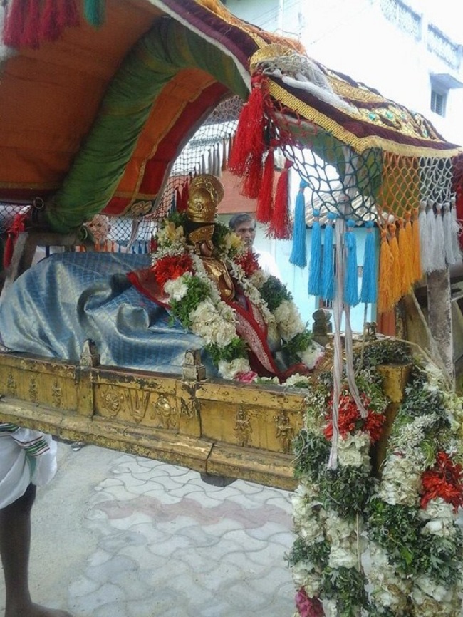 Azhwar Thirunagari Sri Adhinathar Kovil Vijayadasami Parivettai Utsavam6