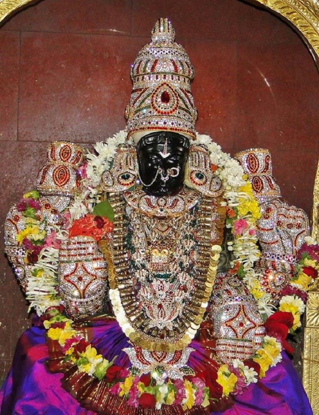 Chembur Sri Prahaladavaradhan Sannadhi Ahobila Mutt Navarathiri Utsavam 1