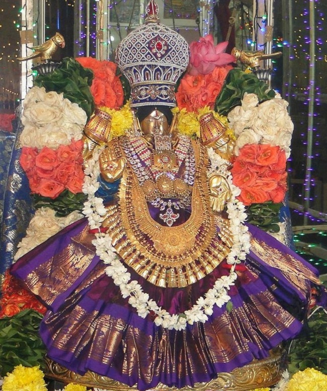 Chembur Sri Prahaladavaradhan Sannadhi Ahobila Mutt Navarathiri Utsavam 1