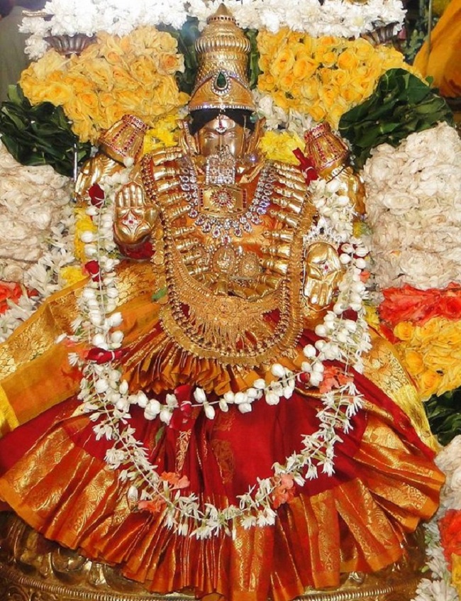 Chembur Sri Prahaladavaradhan Sannadhi Ahobila Mutt Navarathiri Utsavam 16
