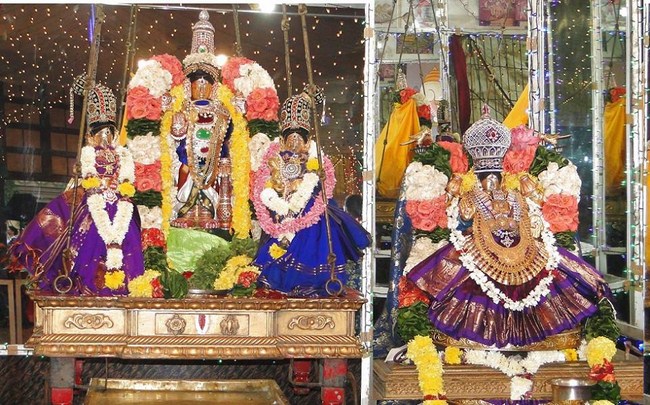 Chembur Sri Prahaladavaradhan Sannadhi Ahobila Mutt Navarathiri Utsavam 8