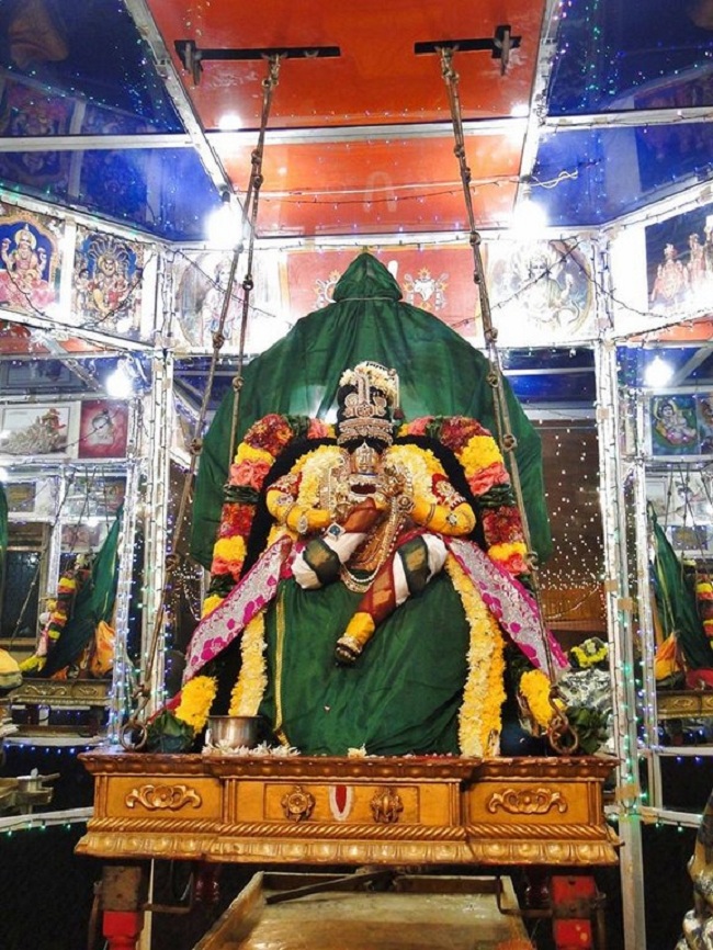 Chembur Sri Prahaladavaradhan Sannadhi Ahobila Mutt Navarathiri Utsavam15