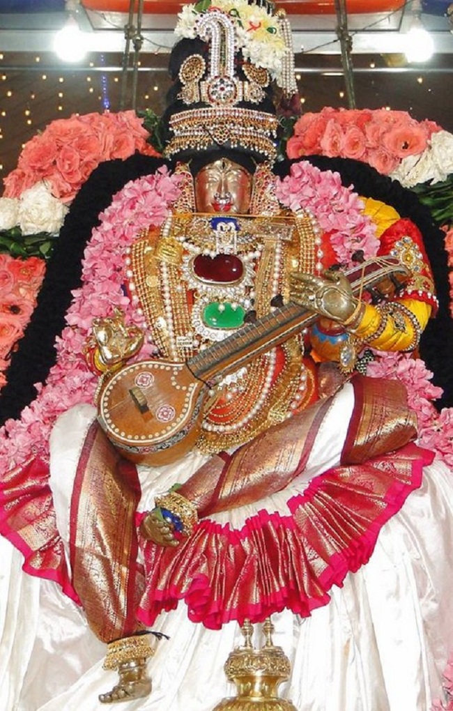 Chembur Sri Prahaladavaradhan Sannadhi Ahobila Mutt Navarathiri Utsavam2