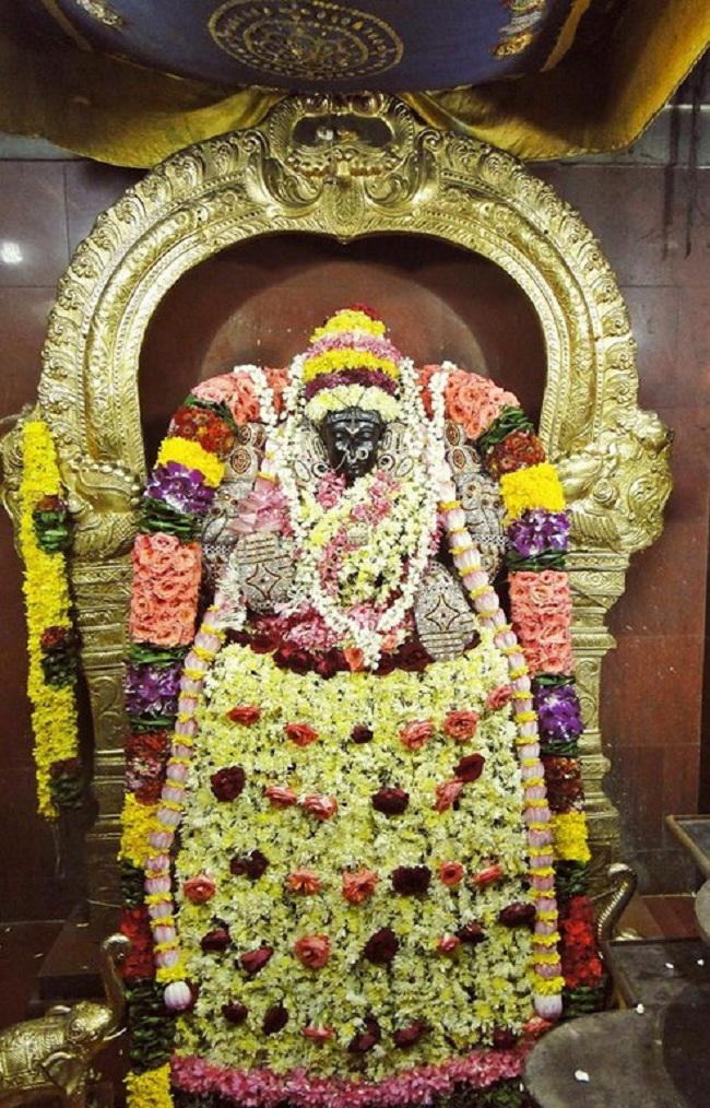 Chembur Sri Prahaladavaradhan Sannadhi Ahobila Mutt Navarathiri Utsavam6