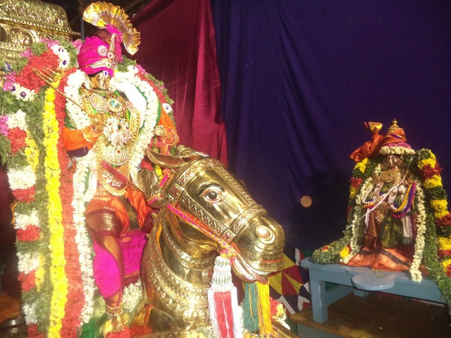 Dalmiapuram Sri Kothandaramar Sannadhi Vijayadasami Parvettai Utsavam  2014--05