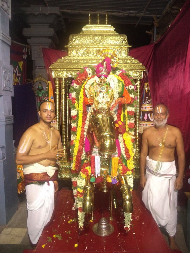 Dalmiapuram Sri Kothandaramar Sannadhi Vijayadasami Parvettai Utsavam  2014--06