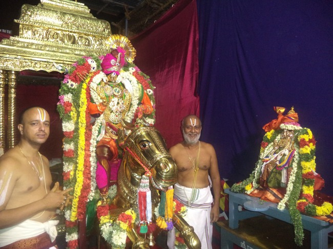 Dalmiapuram Sri Kothandaramar Sannadhi Vijayadasami Parvettai Utsavam  2014--07