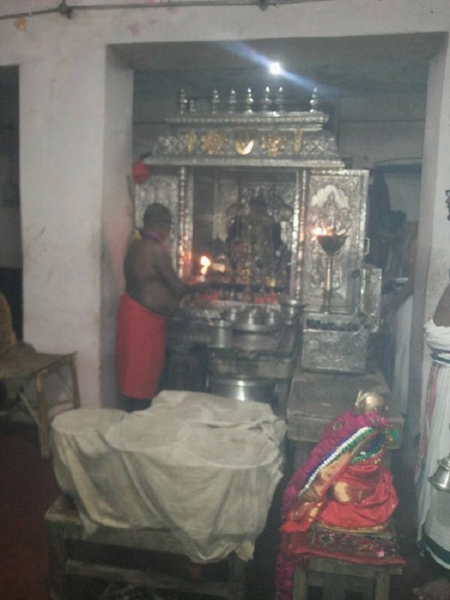 Dwadasi and Pradosha Aaradhanam At Naimisaranyam Sri Ahobila Mutt15