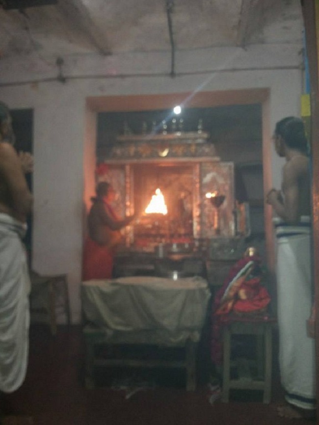 Dwadasi and Pradosha Aaradhanam At Naimisaranyam Sri Ahobila Mutt16