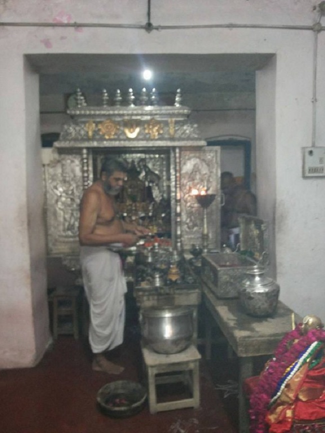 Dwadasi and Pradosha Aaradhanam At Naimisaranyam Sri Ahobila Mutt17