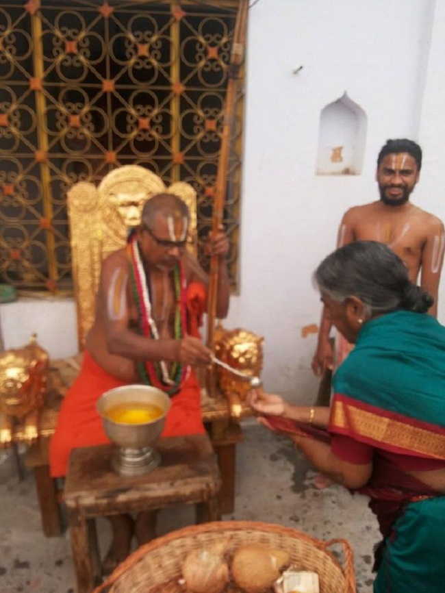 Dwadasi and Pradosha Aaradhanam At Naimisaranyam Sri Ahobila Mutt18