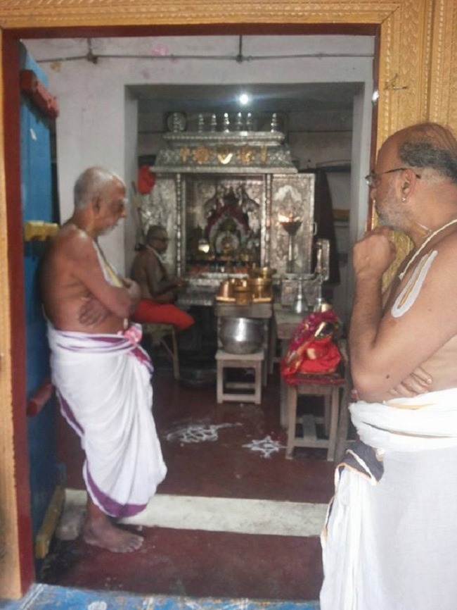 Dwadasi and Pradosha Aaradhanam At Naimisaranyam Sri Ahobila Mutt2