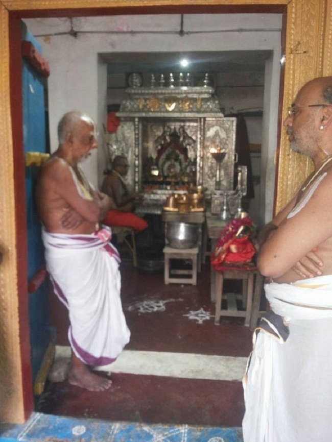 Dwadasi and Pradosha Aaradhanam At Naimisaranyam Sri Ahobila Mutt22