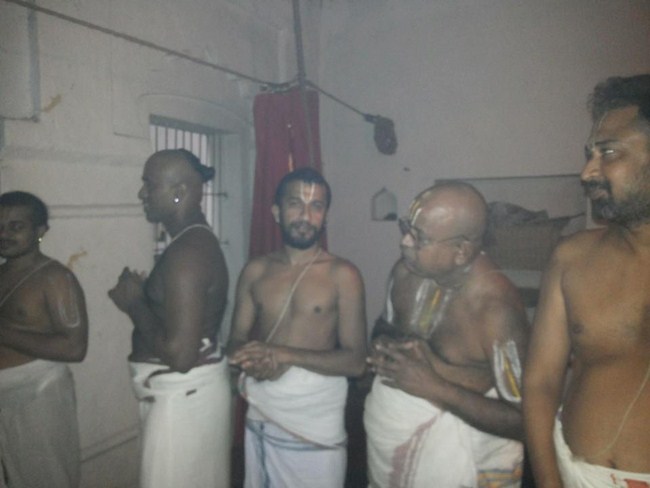 Dwadasi and Pradosha Aaradhanam At Naimisaranyam Sri Ahobila Mutt24