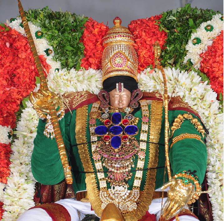 Gunaseelam Hanumantha vahanam
