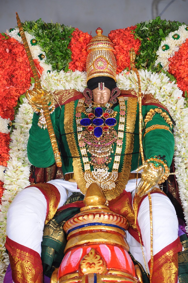 Gunaseelam Prasanna Venkatachalapathi Perumal Temple Brahmotsavam Hanumantha vahanam 2014 3