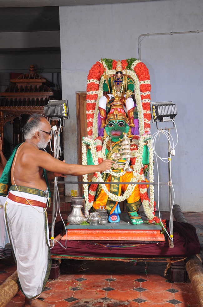Gunaseelam Prasanna Venkatachalapathi Perumal Temple Brahmotsavam Hanumantha vahanam 2014 4